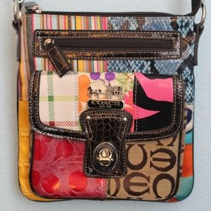 Small COACH Patchwork Purse